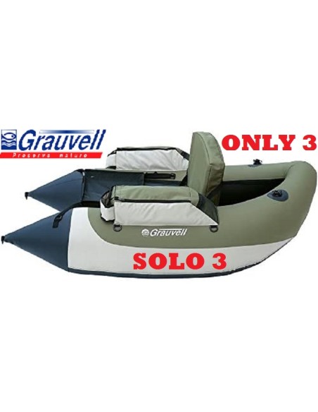 GRAUVELL FLOAT TUBE NOLAN ''EXPOSIÇÃO''