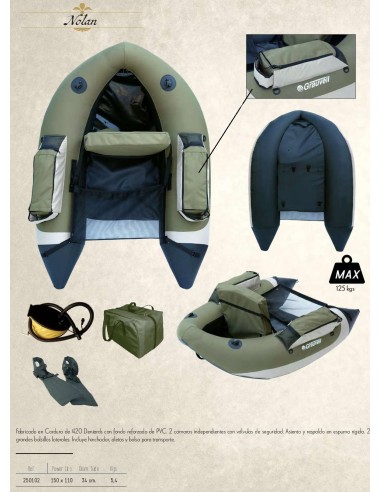GRAUVELL FLOAT TUBE NOLAN ''ESPOSIZIONE''