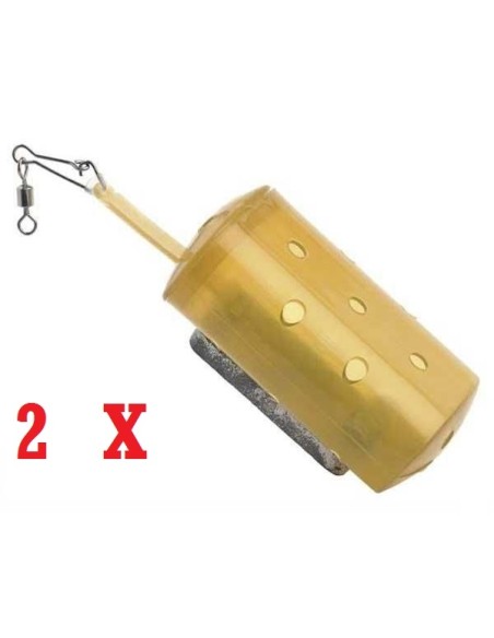 GRAUVELL PACK 2 FEEDER SQ 100 GR.