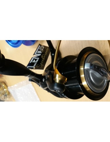 MIKADO REEL LENTUS 10007FD SPEED RUNNER