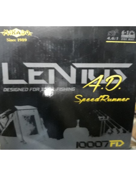 ANGELROLLE MIKADO LENTUS 10007FD SPEED RUNNER