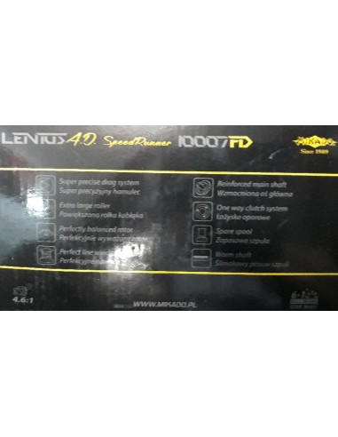 MOLULINET MIKADO LENTUS 10007FD SPEED RUNNER