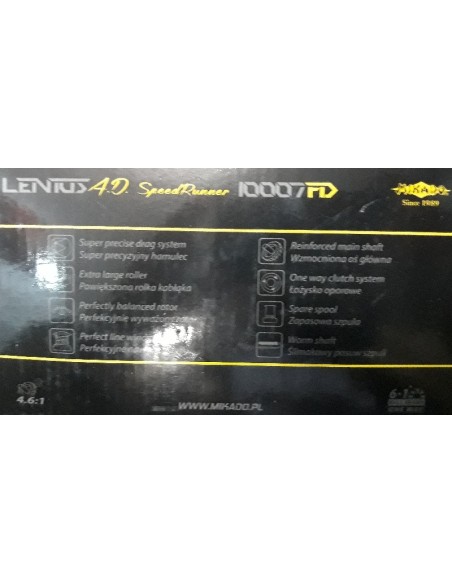 CARRET MIKADO LENTUS 10007FD SPEED RUNNER