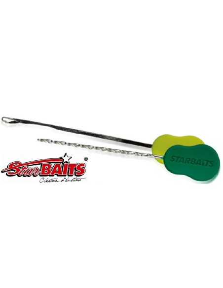 starbaits SET AGULLES BROCA DE PARTICULES / AGULLA ESQUER
