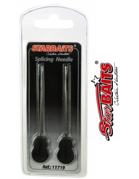 starbaits Aiguille A Epissure, Splicing Needle par 2