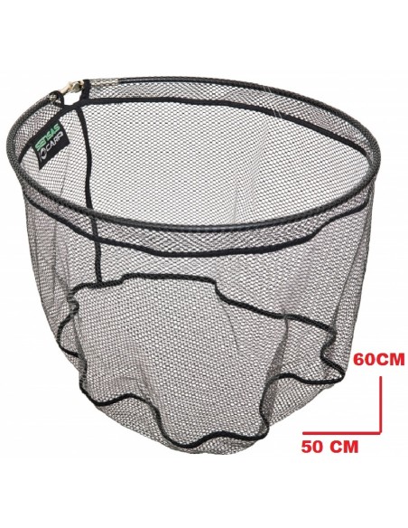 SENSAS CABEÇA BLACK SILI-CARP 60/50CM