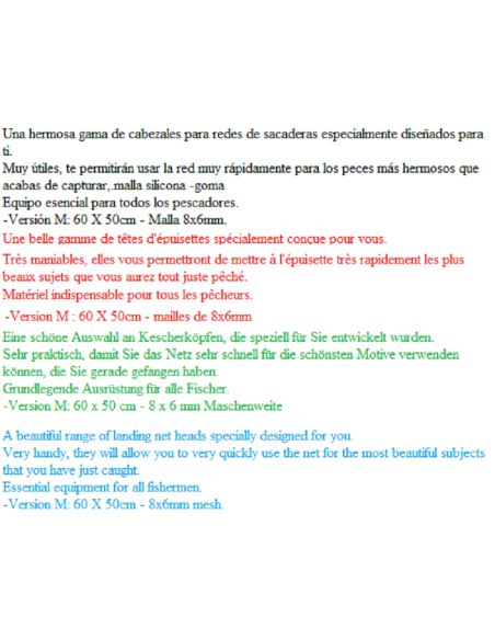 SENSAS CABEÇA BLACK SILI-CARP 60/50CM