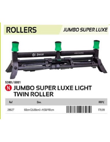 ROULEAU JUMBO SUPER LUXE LIGHT DOUBLE 60CM