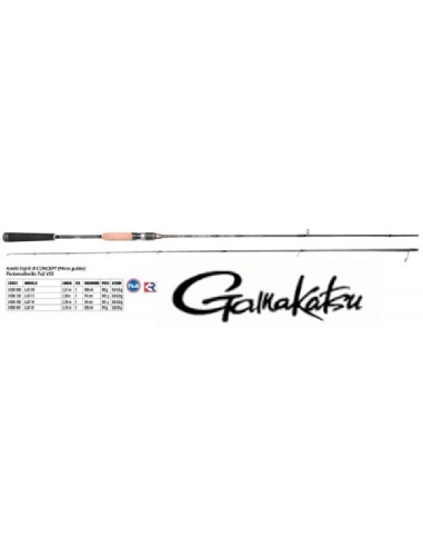 GAMAKATSU AJ MASTER ROD AJST-73, 2.19M