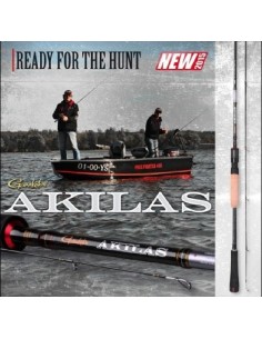 canne Spro gamakatsu akilas 70MH crank & spinnerbait 2.10M 5-30gr.