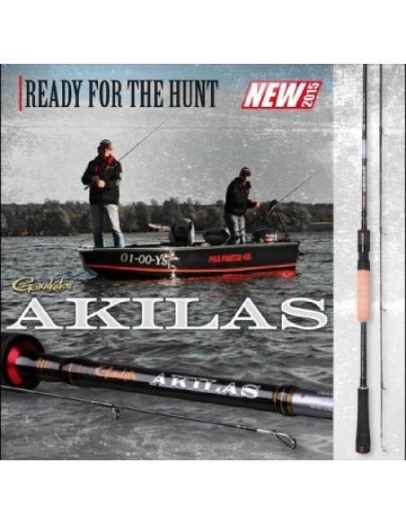 Spro gamakatsu akilas 70MH rod crank & spinnerbait 2.10M 5-30gr.