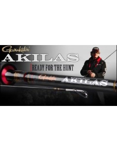 spinhengel Spro gamakatsu akilas 70MH crank & spinnerbait 2.10M 5-30gr. 2