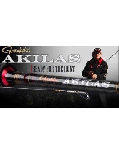 canya Spro gamakatsu akilas 70MH crank & spinnerbait 2.10M 5-30gr.