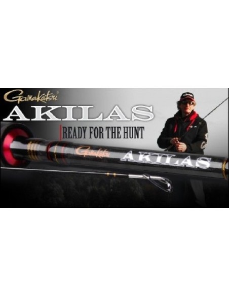 canne Spro gamakatsu akilas 70MH crank & spinnerbait 2.10M 5-30gr.