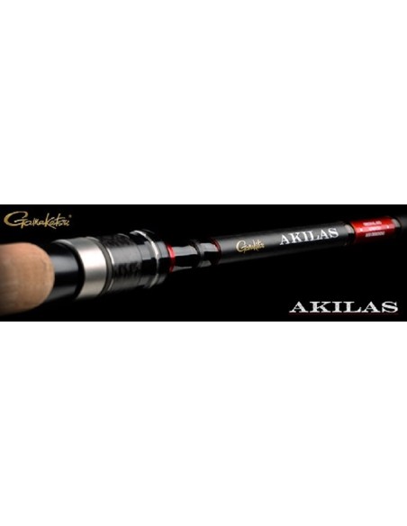 canne Spro gamakatsu akilas 70MH crank & spinnerbait 2.10M 5-30gr.