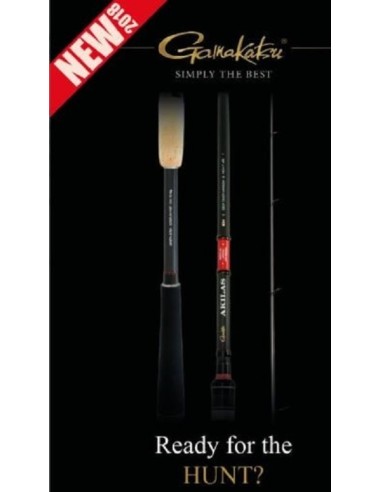 canna Spro gamakatsu akilas 70MH crank & spinnerbait 2.10M 5-30gr.