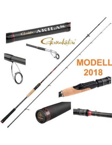 Spro gamakatsu akilas 70MH rod crank & spinnerbait 2.10M 5-30gr.