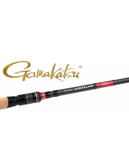 canna Spro gamakatsu akilas 70MH crank & spinnerbait 2.10M 5-30gr.