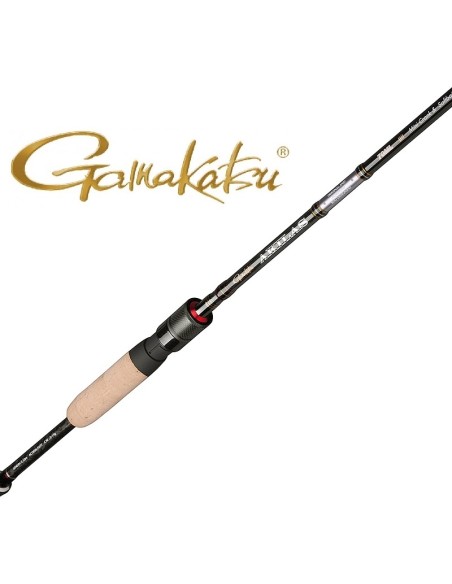 CAÑA GAMAKATSU AKILAS 80XH Swimbait & Extra Heavy Jig New 2.4M.