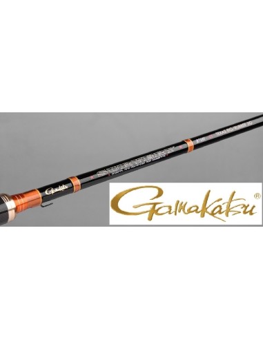 CASTING RUTE  SPRO GAMAKATSU SURVERY B69MH  MULTI MISSION