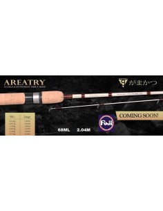 ULTRALIGHT RUTE SPRO GAMAKATSU AREATRY 68ML , 2.04M.