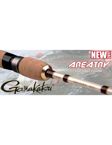 CANNA ULTRALIGHT SPINNING SPRO GAMAKATSU AREATRY 68ML , 2.04M.