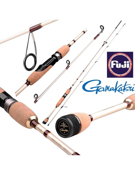 CANYA ULTRALIGHT SPINNING SPRO GAMAKATSU AREATRY 68ML , 2.04M.