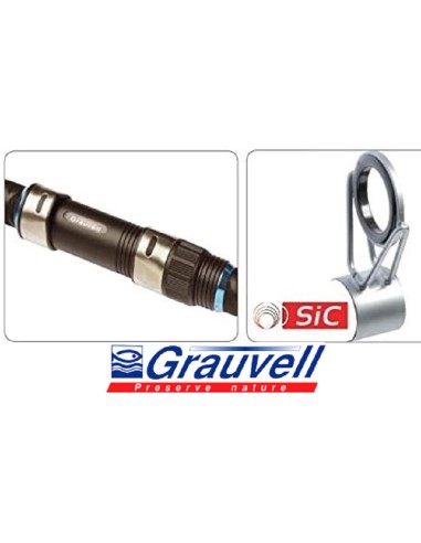 GRAUVELL  ZENDAI KATARU 4200 FLOAT ROD