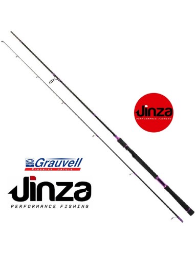 GRAUVELL JINZA CAÑA SPINNING  DONNA 1002 MH, 3.00M. 