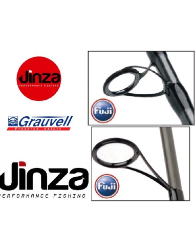 GRAUVELL JINZA CAÑA SPINNING  DONNA 1002 MH, 3.00M. 