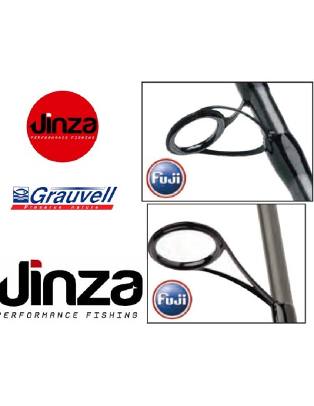GRAUVELL JINZA CAÑA SPINNING  DONNA 1002 MH, 3.00M. 