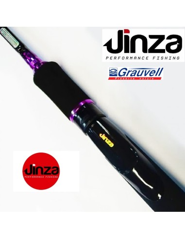 GRAUVELL JINZA CAÑA SPINNING  DONNA 1002 MH, 3.00M. 
