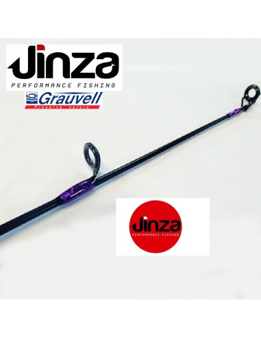 GRAUVELL JINZA CANNA SPINNING  DONNA 1002 MH, 3.00M. 