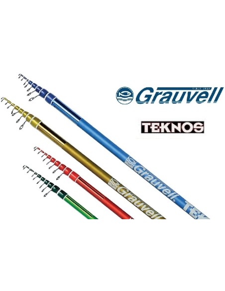 CAÑA GRAUVELL TEKNOS TREMARELLA