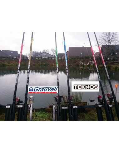 GRAUVELL TEKNOS FLOAT ROD TREMARELLA
