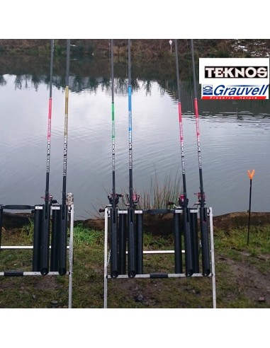 GRAUVELL TEKNOS FLOAT ROD TREMARELLA