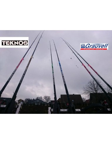 GRAUVELL TEKNOS FLOAT ROD TREMARELLA
