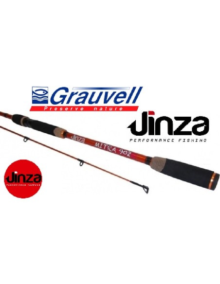 GRAUVELL TEKNOS SPINNING ROD MITRA 1102 , 3.30M