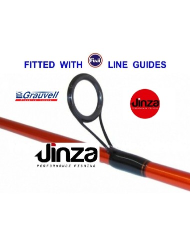 CAÑA LANCE-SPINNING GRAUVELL TEKNOS MITRA 1102 , 3.30M