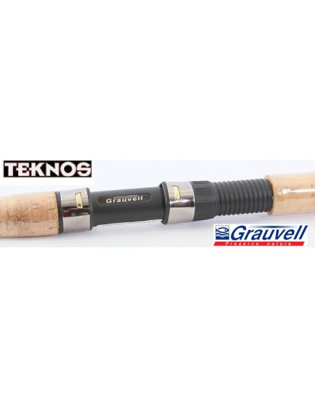 CAÑA SPINNING GRAUVELL TEKNOS SPIN 2000  ,  3.3 MH