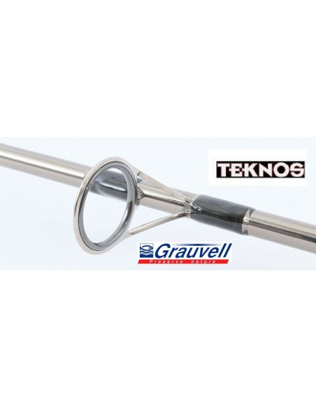 CANNE SPINNING GRAUVELL TEKNOS SPIN 2000  ,  3.3 MH