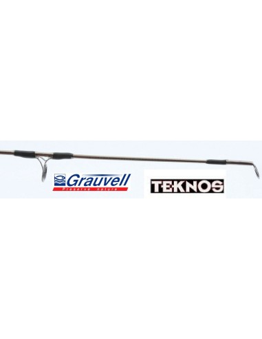 CANNE SPINNING GRAUVELL TEKNOS SPIN 2000  ,  3.3 MH