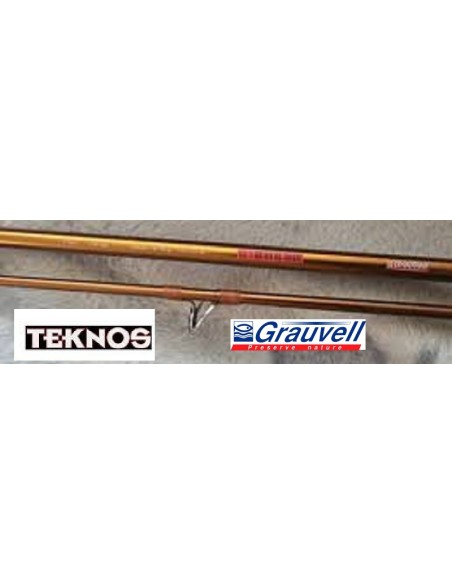 CAÑA SPINNING GRAUVELL TEKNOS SPIN 2000  ,  3.3 MH