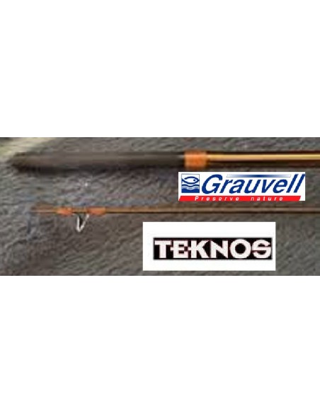 CANNA SPINNING GRAUVELL TEKNOS SPIN 2000  ,  3.3 MH