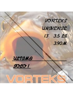 KARPEN RUTE GRAUVELL VORTEKS UNIVERSE 13'- 3,5 LB (3.90M)