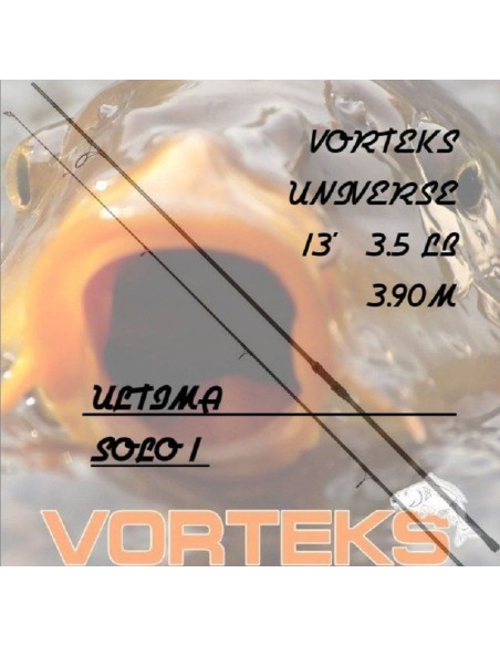 CANNA CARPA GRAUVELL VORTEKS UNIVERSE 13'- 3,5 LB (3.90M)