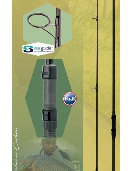 GRAUVELL VORTEKS CARP ROD UNIVERSE 13'- 3,5 LB