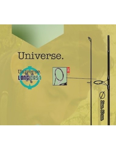GRAUVELL VORTEKS CARP ROD UNIVERSE 13'- 3,5 LB