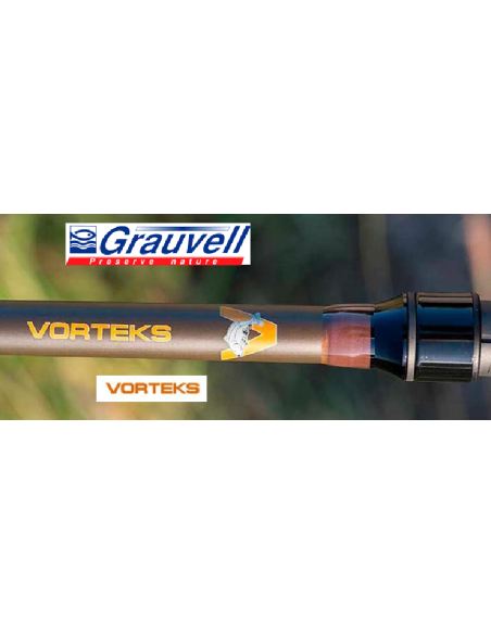 CANA CARPA GRAUVELL VORTEKS UNIVERSE 13'- 3,5 LB (3.90M)