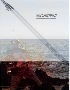 CAÑA GRAUVELL ISO FLOAT JAPONESA KOMORI 4500